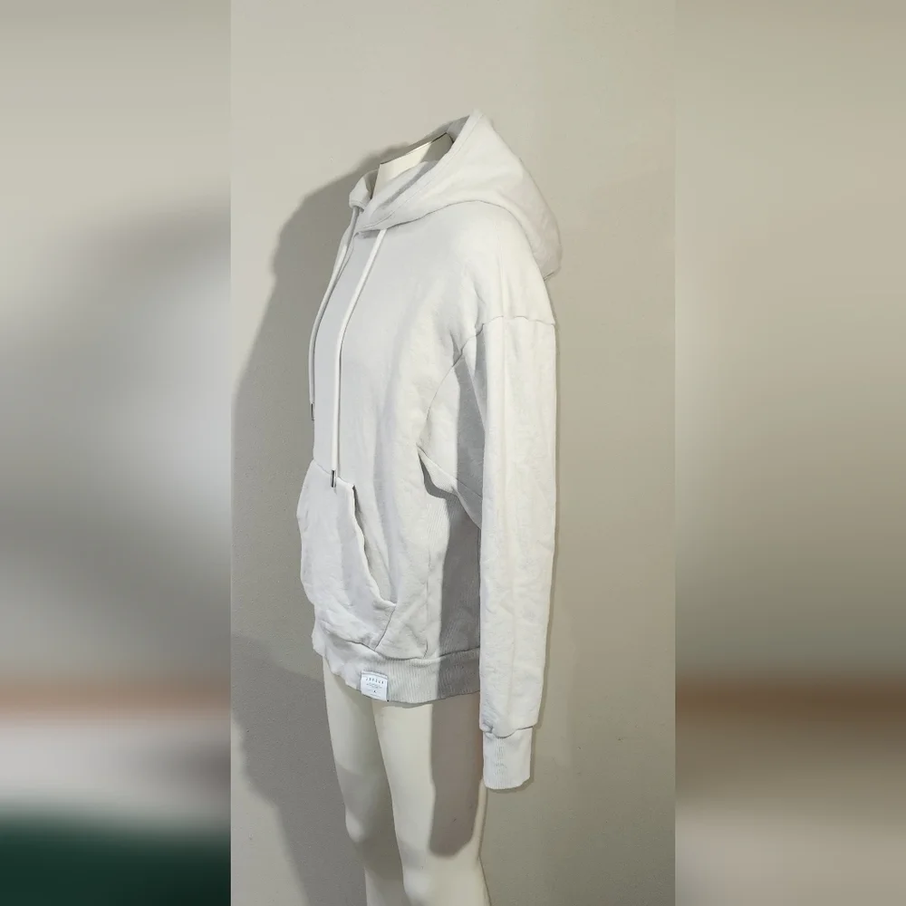 NIKE Air Jordan Black Cat Hoodie Light Bone Men's Size Medium *RARE*